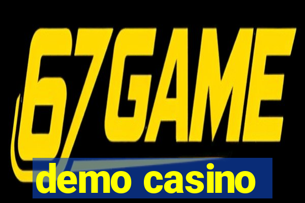 demo casino