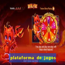 plataforma de jogos de cassino