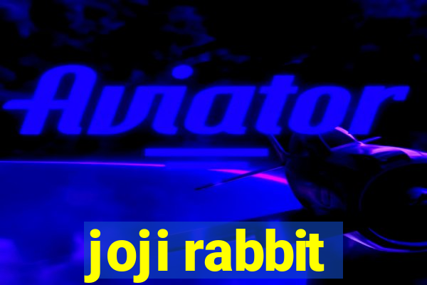 joji rabbit