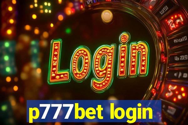 p777bet login