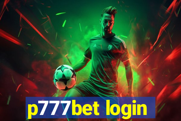 p777bet login