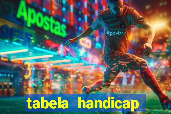 tabela handicap asiatico escanteios