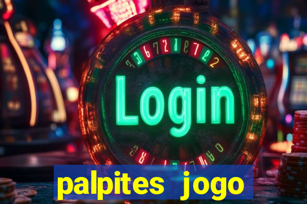 palpites jogo futebol hoje