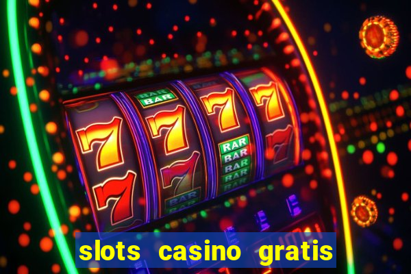 slots casino gratis jackpot party