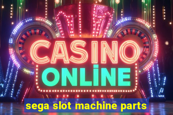 sega slot machine parts