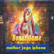 melhor jogo iphone