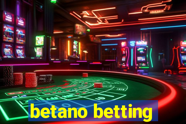 betano betting