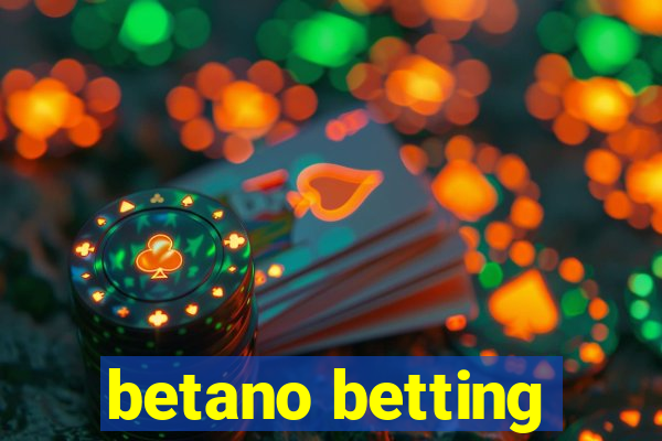 betano betting