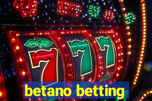 betano betting