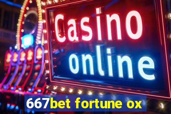 667bet fortune ox