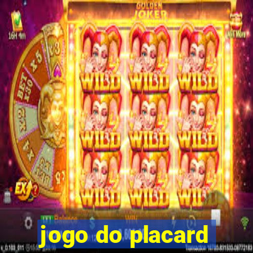 jogo do placard