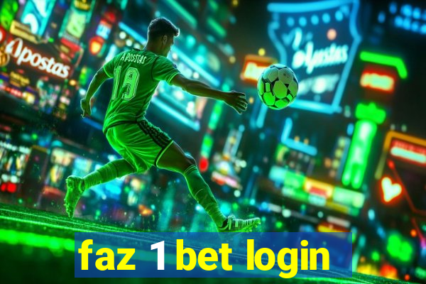 faz 1 bet login