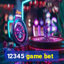 12345 game bet