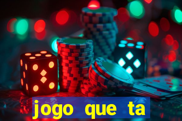 jogo que ta pagando de verdade