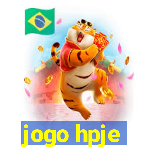 jogo hpje