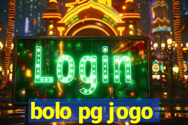 bolo pg jogo