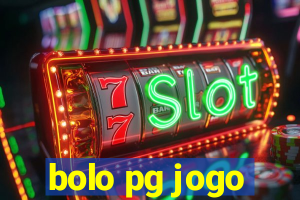 bolo pg jogo