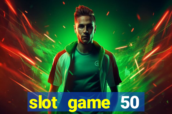 slot game 50 minimum deposit