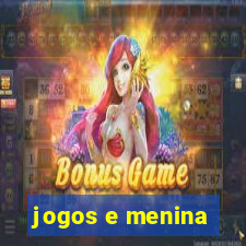 jogos e menina