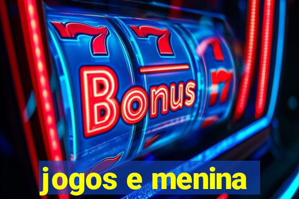 jogos e menina