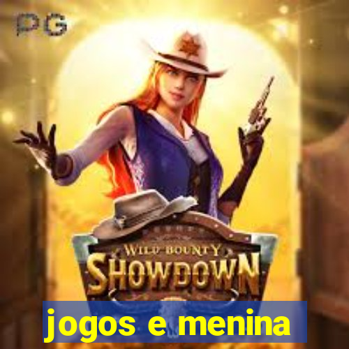 jogos e menina