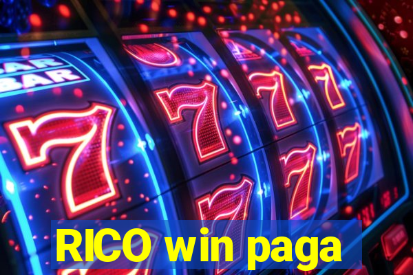 RICO win paga