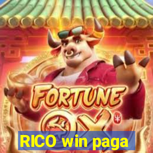 RICO win paga