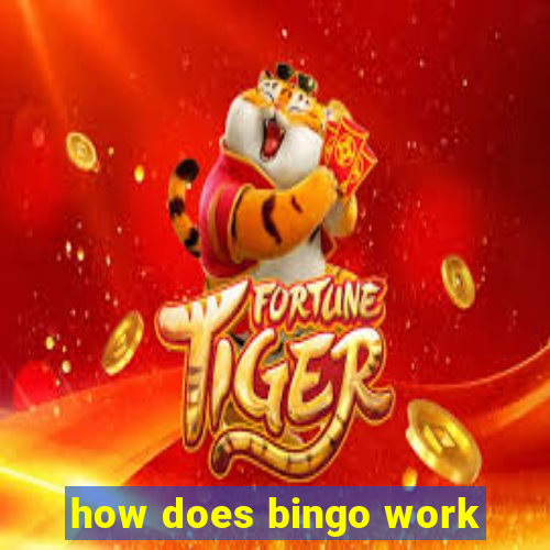 how does bingo work