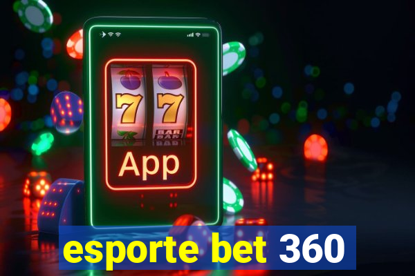 esporte bet 360