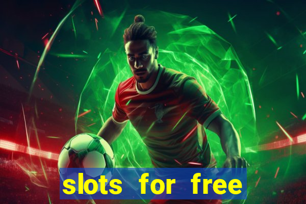 slots for free with bonus