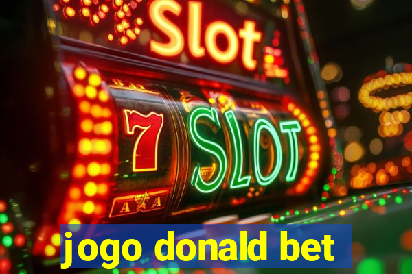 jogo donald bet