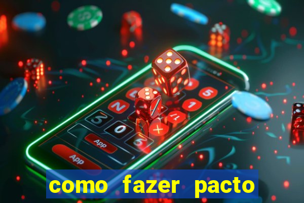 como fazer pacto com sao cipriano