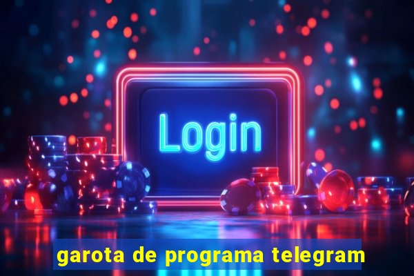 garota de programa telegram