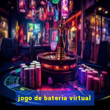 jogo de bateria virtual