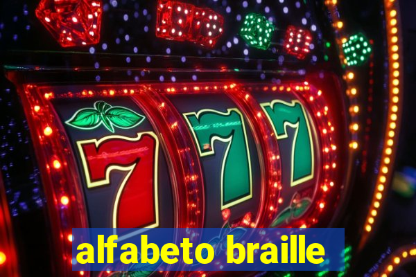 alfabeto braille