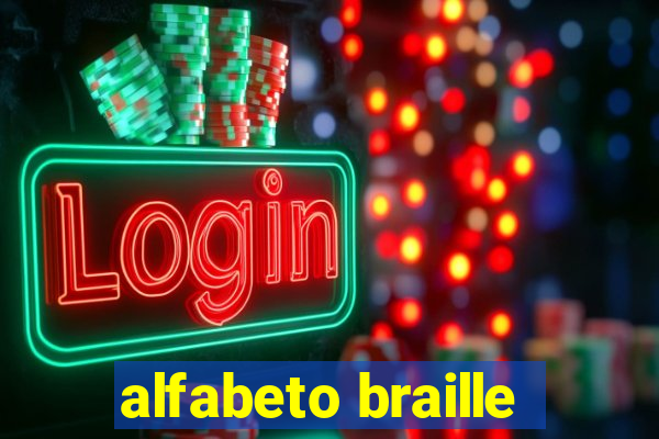 alfabeto braille