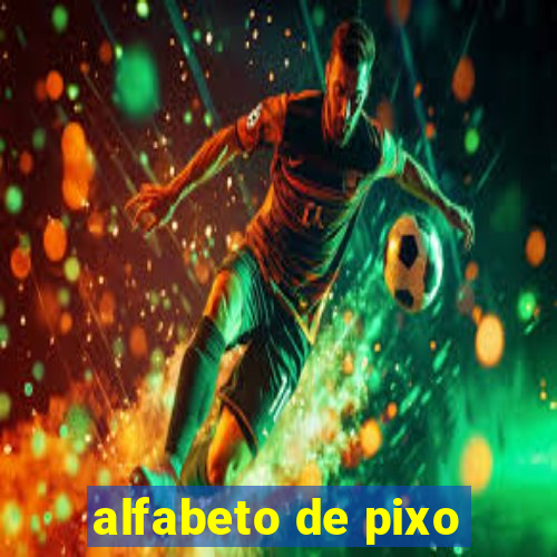 alfabeto de pixo