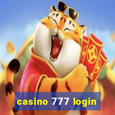 casino 777 login