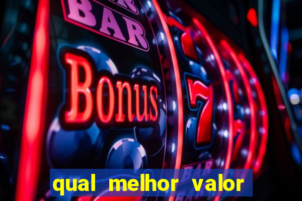 qual melhor valor para apostar no fortune tiger