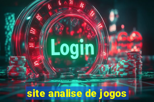 site analise de jogos