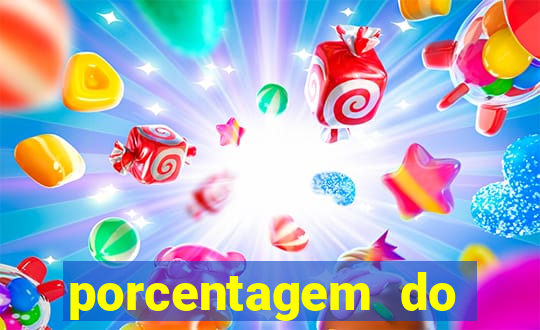 porcentagem do fortune tiger