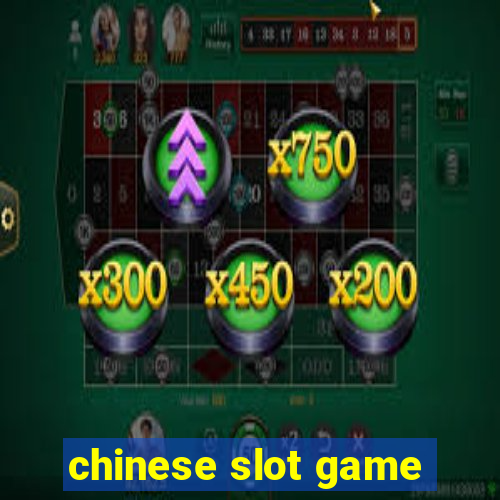 chinese slot game