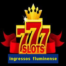 ingressos fluminense x criciuma