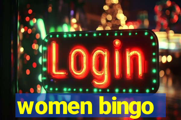 women bingo