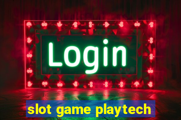 slot game playtech