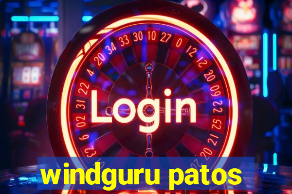 windguru patos