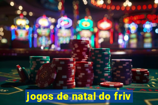 jogos de natal do friv