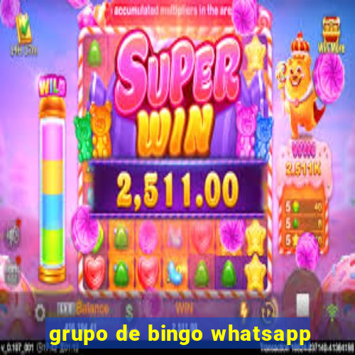 grupo de bingo whatsapp