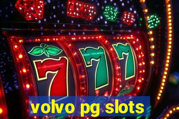 volvo pg slots