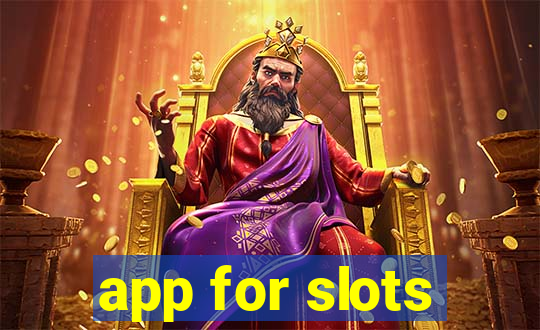 app for slots